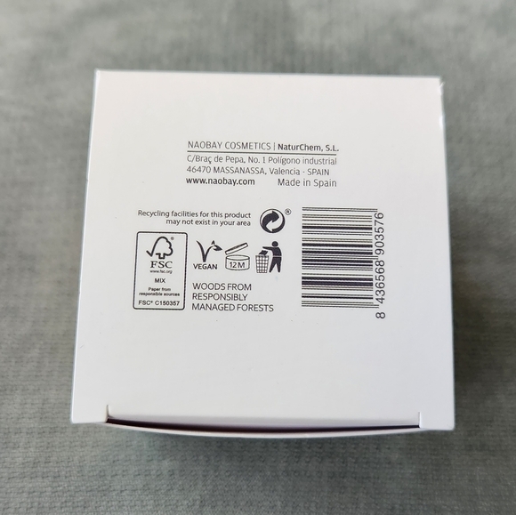 NAOBAY Vitality Vitamin C Booster Day Cream - Picture 5 of 6